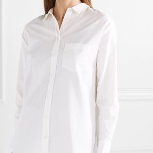 Madewell Button-Up Oversize Long Sleeve Shirt